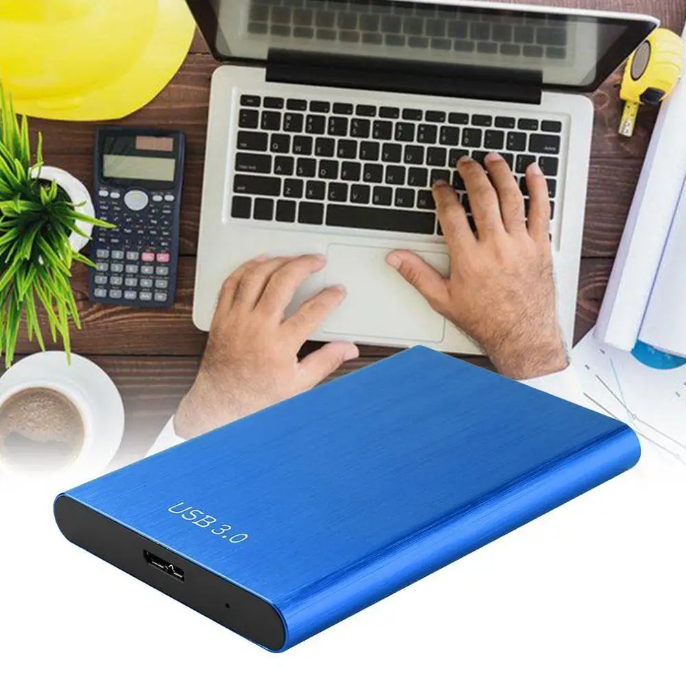 2TB USB 3.0 Portable External Hard Drive Box Ultra Slim SATA Storage Devices Case High Speed Desktop Laptop Hd
2TB USB 3.0 Portable External Hard Drive Box Ultra Slim SATA Storage Devices Case High Speed Desktop Laptop Hd
