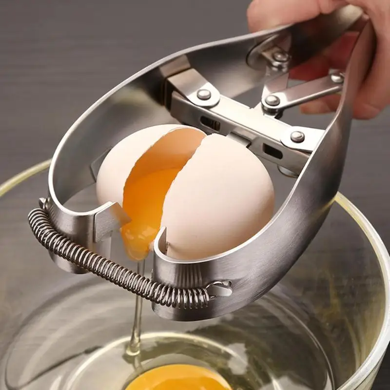 Stainless Steel Egg Scissors Eggshell Cutter Quail Egg Opener Egg Cutter Egg Topper Cracker Separator Cooker Cracker
Stainless Steel Egg Scissors Eggshell Cutter Quail Egg Opener Egg Cutter Egg Topper Cracker Separator Cooker Cracker