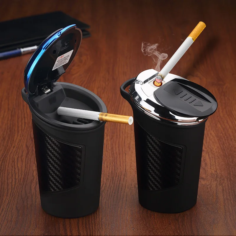 New Auto Ashtray LED Car Ashtray Removable Cigarette Lighter Ashtray For Car Cup Holder Car Accessories
New Auto Ashtray LED Car Ashtray Removable Cigarette Lighter Ashtray For Car Cup Holder Car Accessories