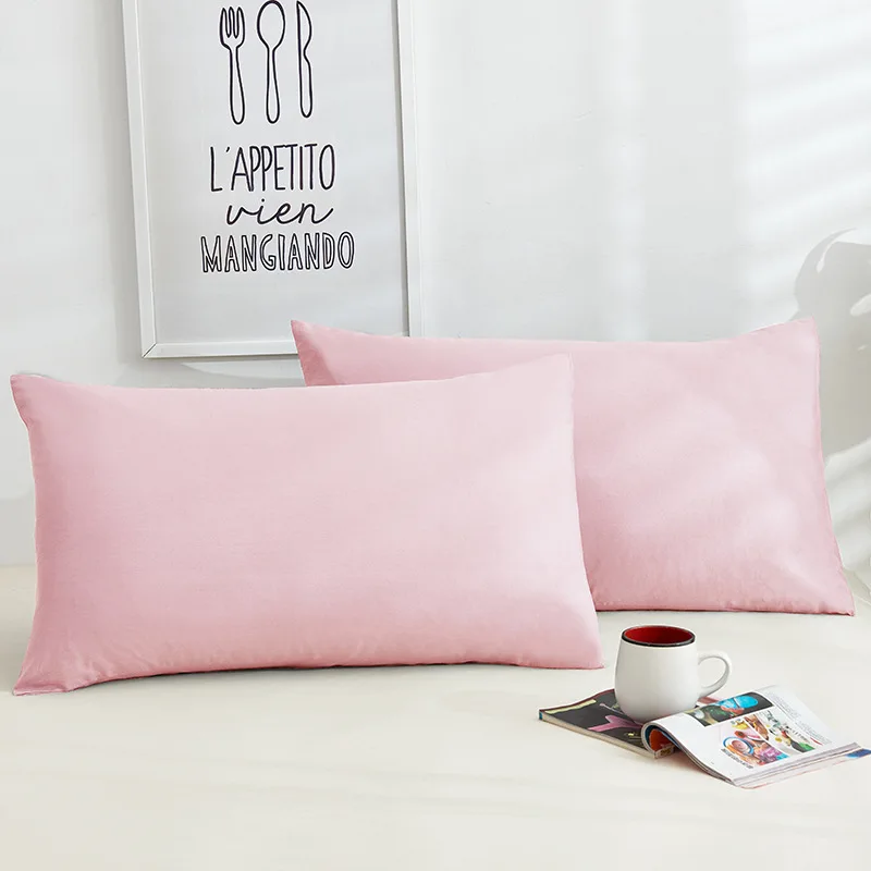KOTUDENAVY 100% Cotton Hotel Pillowcase Solid Color Pillow Cover 48*74cm Pillow Case Home Bed Bedding for Standard Size Grade
KOTUDENAVY 100% Cotton Hotel Pillowcase Solid Color Pillow Cover 48*74cm Pillow Case Home Bed Bedding for Standard Size Grade