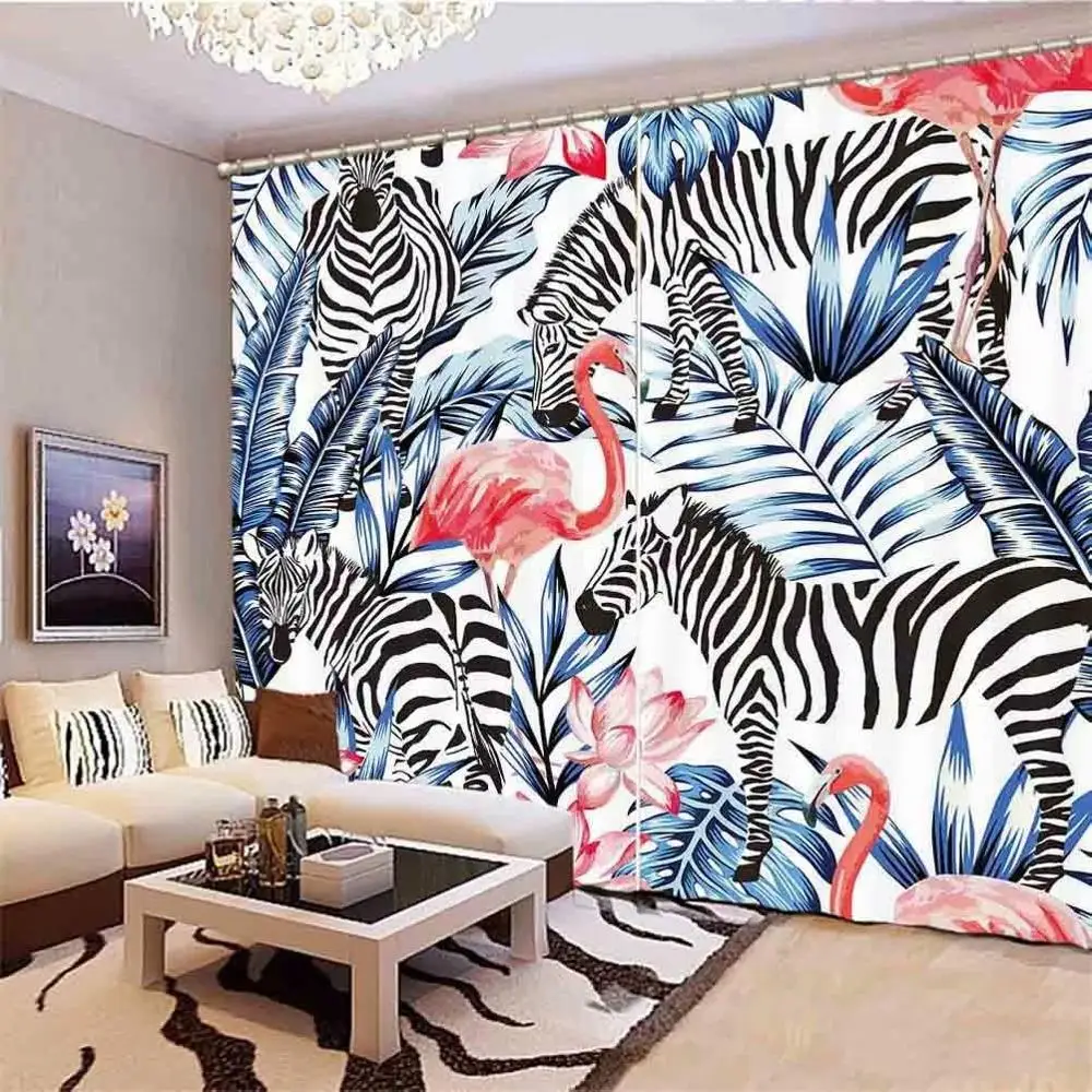 customize home curtains Animal plant 3D kids window curtain living room blackout curtains
customize home curtains Animal plant 3D kids window curtain living room blackout curtains