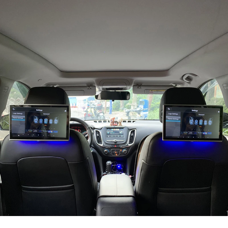 11.6 Inch Android 9.0 Car Headrest Monitor With 4K 1080P HD WIFI/Bluetooth/USB/SD/HDMI/F RAM 2GB/16GB Set LOGO APP Download
11.6 Inch Android 9.0 Car Headrest Monitor With 4K 1080P HD WIFI/Bluetooth/USB/SD/HDMI/F RAM 2GB/16GB Set LOGO APP Download
