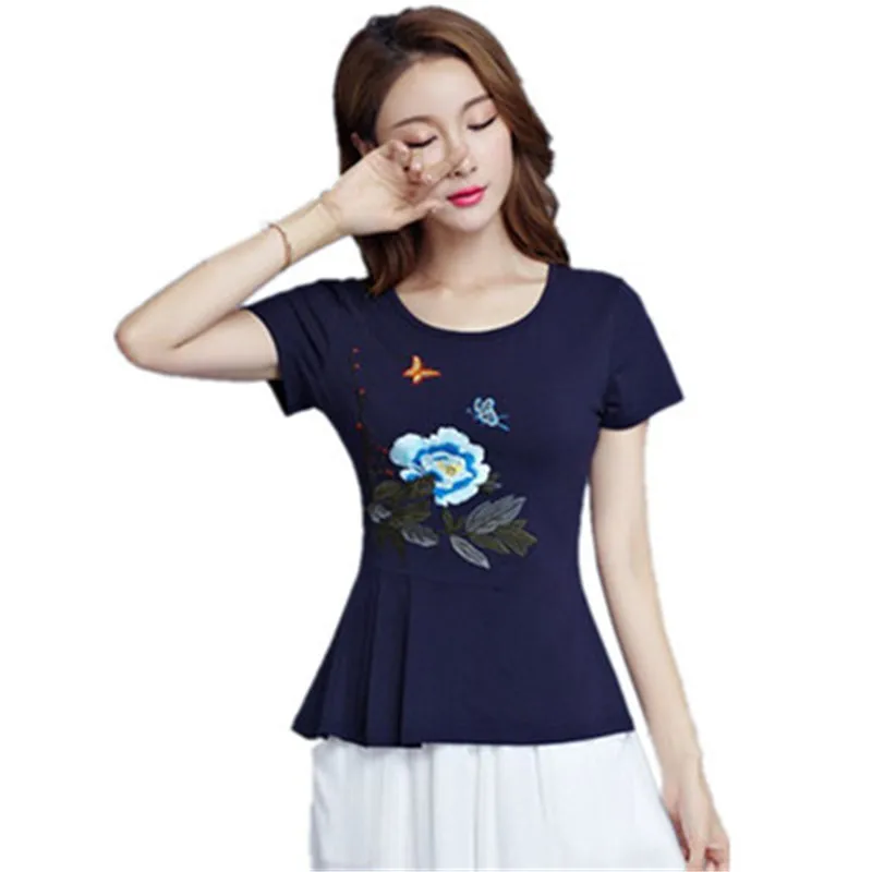 Модные Camisetas Mujer в винтажном стиле Инди в народном стиле Harajuku с вышивкой элегантное платье с цветочным принтом и круглым вырезом пуловер раз...
Модные Camisetas Mujer в винтажном стиле Инди в народном стиле Harajuku с вышивкой элегантное платье с цветочным принтом и круглым вырезом пуловер раз...