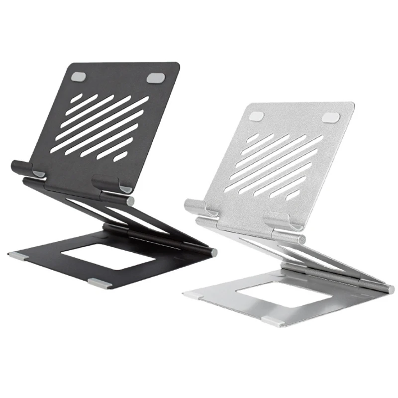 P8DC Adjustable Laptop Stand Cooling Holder Anti-slip Notebook Steel Riser Foldable
P8DC Adjustable Laptop Stand Cooling Holder Anti-slip Notebook Steel Riser Foldable