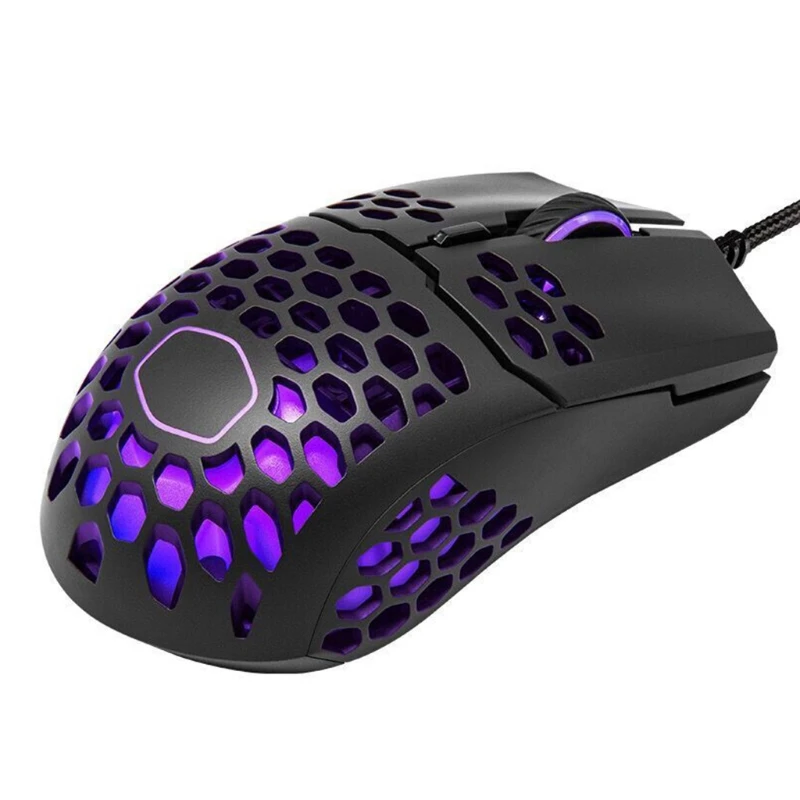 MM711 Honeycomb Shell Gaming Mouse 16000 DPI Pixart PMW 3389 Optical Sensor RGB Computer Accessories for PC Laptop Phone Desktop
MM711 Honeycomb Shell Gaming Mouse 16000 DPI Pixart PMW 3389 Optical Sensor RGB Computer Accessories for PC Laptop Phone Desktop