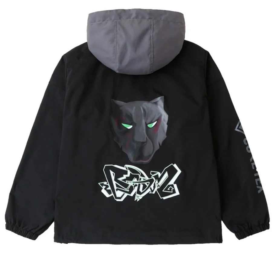 Wang YiBo Hip Hop Casual Windbreaker Trench Coat Jackets for Women Mens Fashion Clothing Trends Streetwear
Wang YiBo Hip Hop Casual Windbreaker Trench Coat Jackets for Women Mens Fashion Clothing Trends Streetwear