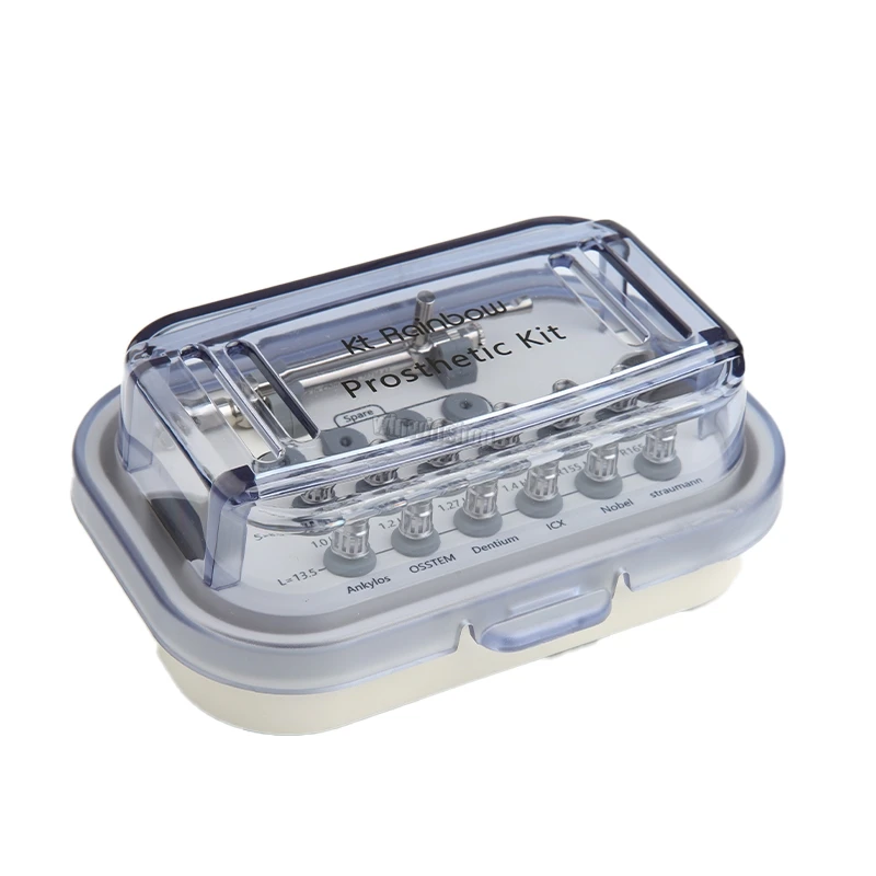 1 Set Dental universal restoration implant tool box Dental implant screwdriver
1 Set Dental universal restoration implant tool box Dental implant screwdriver