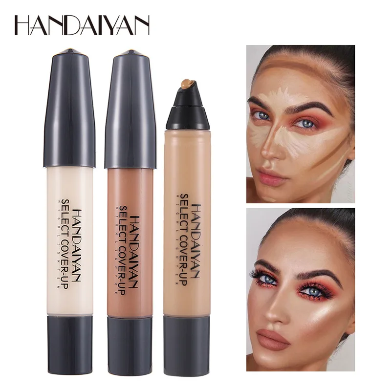 DHL Concealer Liquid Foundation Liquid Shadow Silhouette Repair Liquid High Gloss Brightening Durable Waterproof Concealer Pen
DHL Concealer Liquid Foundation Liquid Shadow Silhouette Repair Liquid High Gloss Brightening Durable Waterproof Concealer Pen