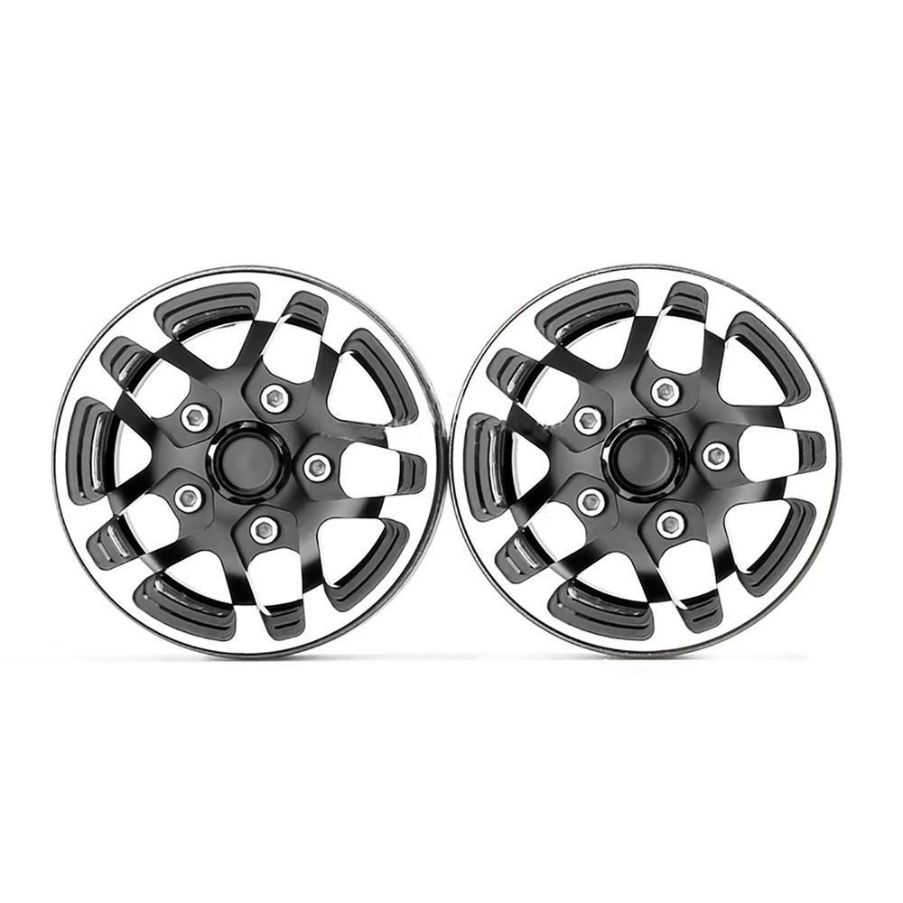 1.9inch Aluminum Beadlock Wheel Hubs Wheel Rims for 1:10 Traxxas Defender Blazer Bronco RC Crawler Car Parts
1.9inch Aluminum Beadlock Wheel Hubs Wheel Rims for 1:10 Traxxas Defender Blazer Bronco RC Crawler Car Parts
