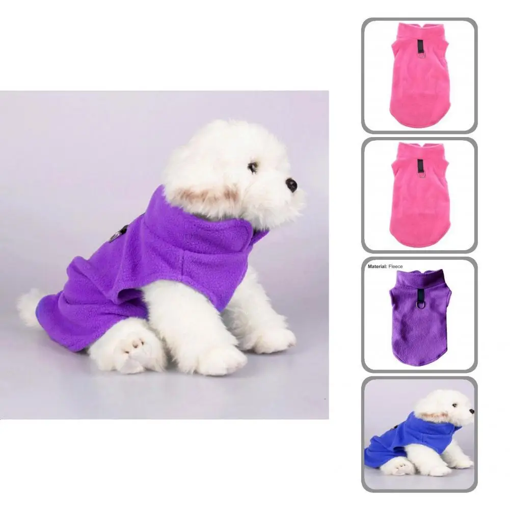 Cozy Pet Costume Fashionable Fine Workmanship Fleece Pet Puppy Sleeveless T-shirt Pet Clothing Pet Clothes
Cozy Pet Costume Fashionable Fine Workmanship Fleece Pet Puppy Sleeveless T-shirt Pet Clothing Pet Clothes