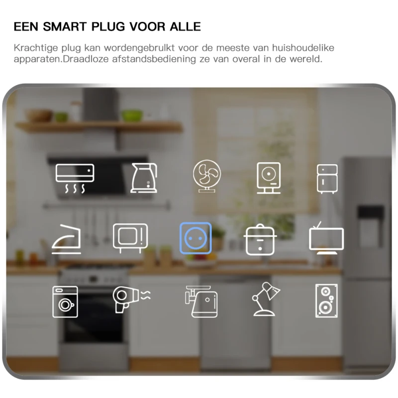 1/2 PCS WiFi Smart Plug 2.4GHz Wireless Outlet Tuya Remote Intelligent Control Smart Scene Socket Alexa No Hub Required
1/2 PCS WiFi Smart Plug 2.4GHz Wireless Outlet Tuya Remote Intelligent Control Smart Scene Socket Alexa No Hub Required