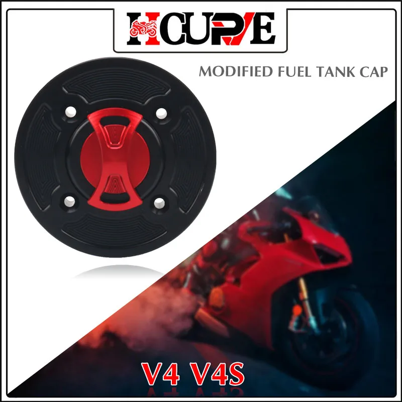 For DUCATI V4 Panigale V4S V4R 2018 2019 2020 2021 2022 Motorcycle CNC Fuel Tank Cap Gas Oil Tank Cover Petrol Cover
For DUCATI V4 Panigale V4S V4R 2018 2019 2020 2021 2022 Motorcycle CNC Fuel Tank Cap Gas Oil Tank Cover Petrol Cover