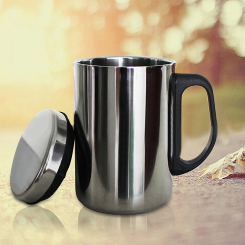 350/500ml Stainless Steel Double Travel Insulation Cup Wall Mug Lid Thermal Insulated Water Coffee Camping Water Tea Drink Tool
350/500ml Stainless Steel Double Travel Insulation Cup Wall Mug Lid Thermal Insulated Water Coffee Camping Water Tea Drink Tool