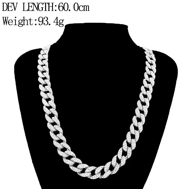 Hip Hop Jewelry Men Solid Filled Curb Link Necklace Punk Statement Women Gold Chain Long Chain Rock Rapper Necklace Charm Gift
Hip Hop Jewelry Men Solid Filled Curb Link Necklace Punk Statement Women Gold Chain Long Chain Rock Rapper Necklace Charm Gift