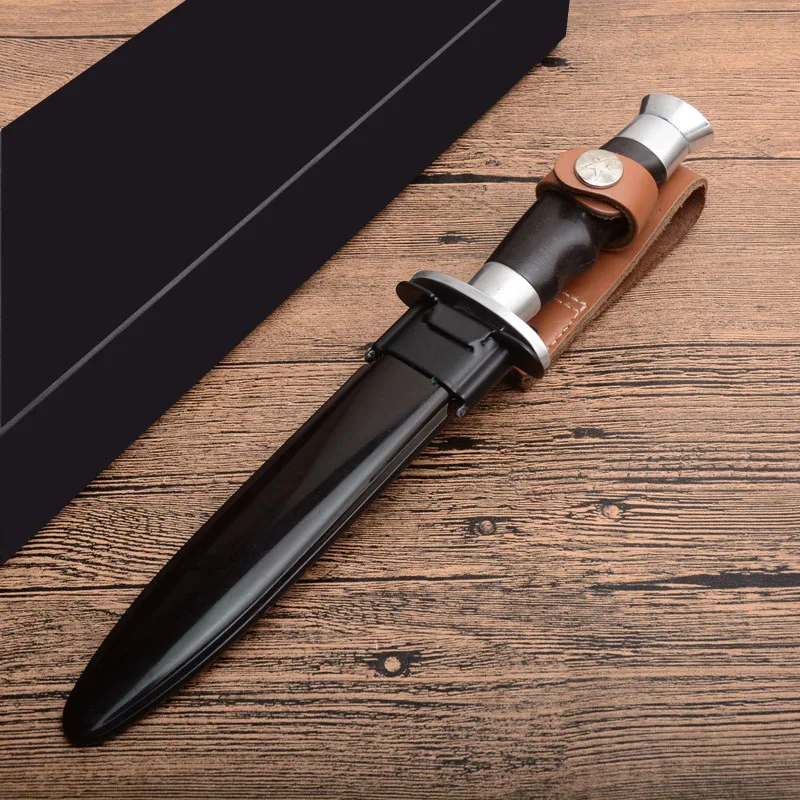 ( SR )Survival Utility 7Cr17Mov Steel Fixed Blade Knife ABS Engineering Plastics Handle Military Cutting Knives Tactical knife
( SR )Survival Utility 7Cr17Mov Steel Fixed Blade Knife ABS Engineering Plastics Handle Military Cutting Knives Tactical knife