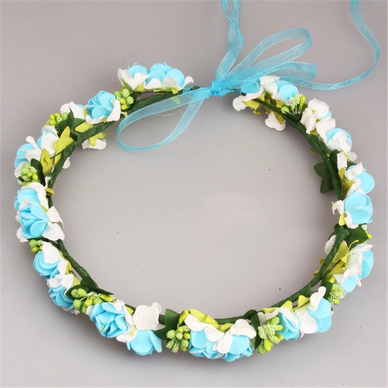 Handmade Fabric Adjustable Wreath Head wear Wedding Decoration Flower Crown Bride Hair Accessories Flower Wreaths
Handmade Fabric Adjustable Wreath Head wear Wedding Decoration Flower Crown Bride Hair Accessories Flower Wreaths