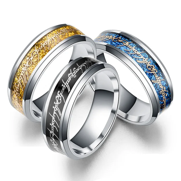 Film Ring Titanium Steel Ring Men Rings 2021 Trend Women's Rings Set Men's Finger-ring Cock ring Couple Woman Female Man Punk
Film Ring Titanium Steel Ring Men Rings 2021 Trend Women's Rings Set Men's Finger-ring Cock ring Couple Woman Female Man Punk