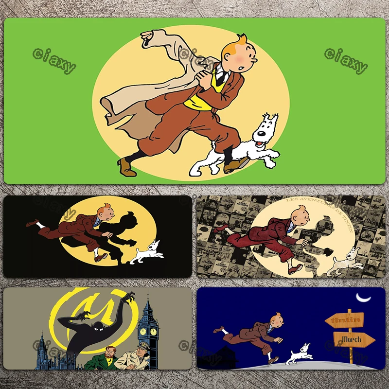 Adventures Of Tintin Mouse Pad Deskmat Gamer Desk Accessories Full Gamer Computer Table For Office Mouse Mats Xxl Diy Mausepad
Adventures Of Tintin Mouse Pad Deskmat Gamer Desk Accessories Full Gamer Computer Table For Office Mouse Mats Xxl Diy Mausepad