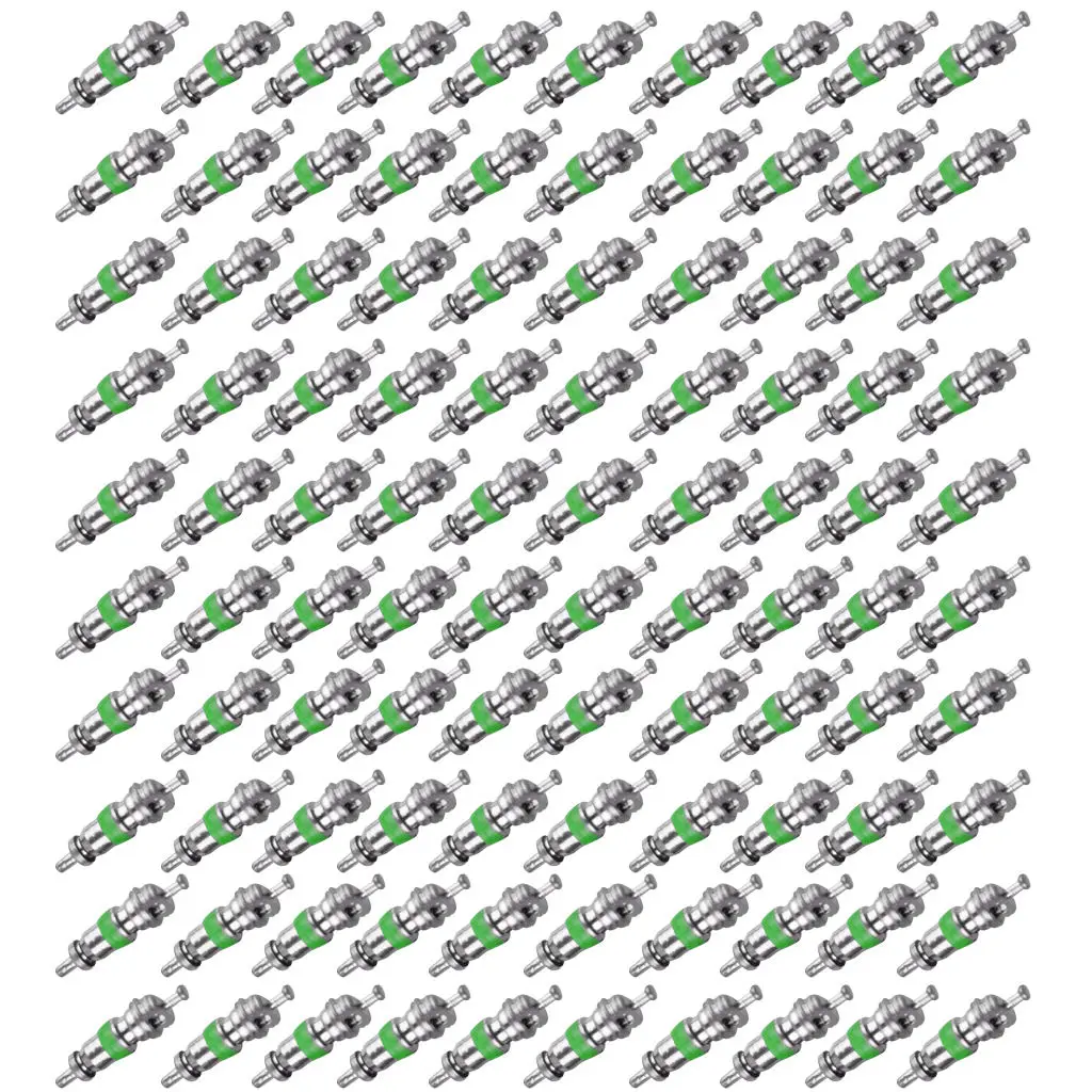 100pcs Green A/C Valve Core refrigerants valve core R134A Air Conditioning Automotiv
100pcs Green A/C Valve Core refrigerants valve core R134A Air Conditioning Automotiv