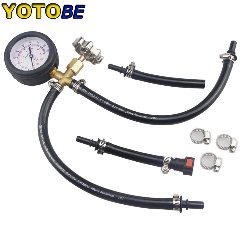 Датчик давления топливного насоса с быстрым подключением 0 100PSI|fuel pressure tester|pressure