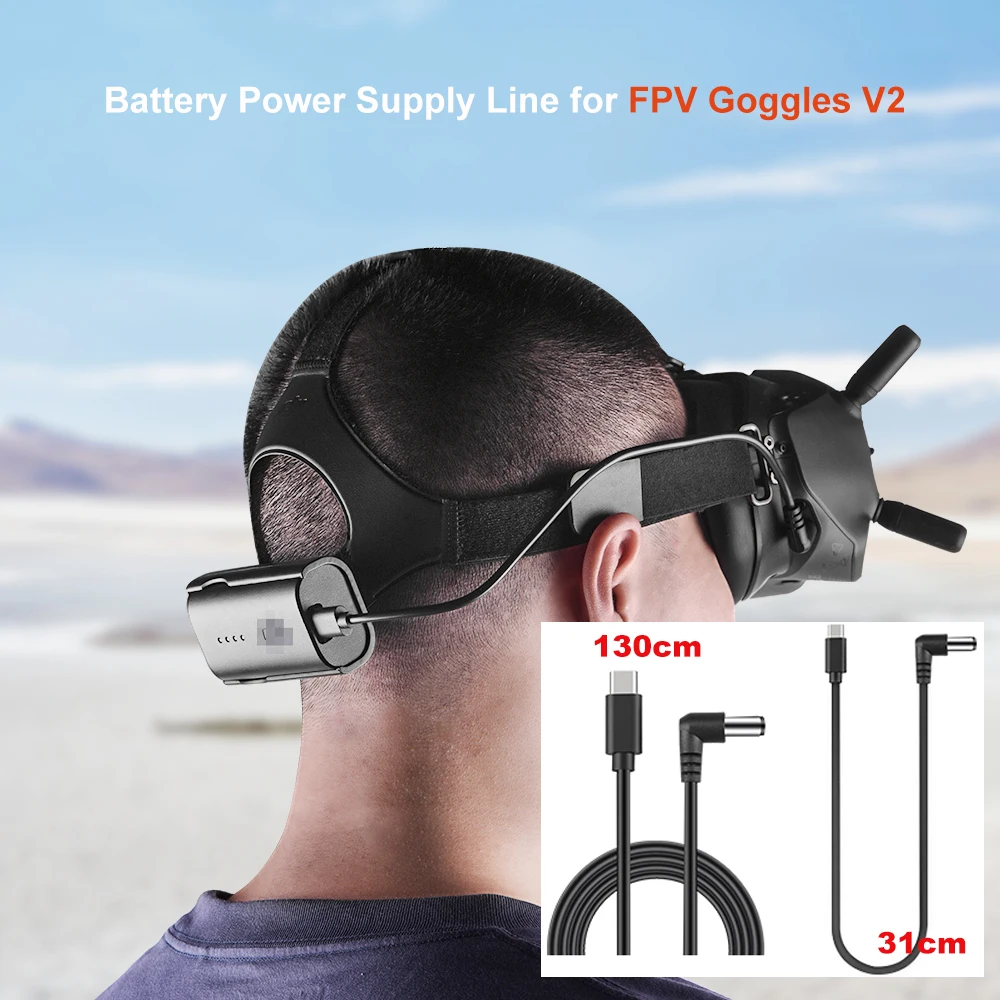 30 см 130 см Батарея соединительная линия для DJI FPV очки V2 очки зарядки линии Мощность летные защитные очки кабель аксессуары для дрона
30 см 130 см Батарея соединительная линия для DJI FPV очки V2 очки зарядки линии Мощность летные защитные очки кабель аксессуары для дрона
