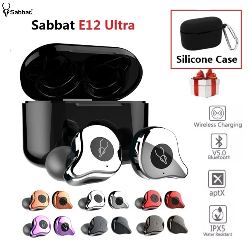 Sabbat E12 Ultra TWS Qualcomm Bluetooth 5,0 наушник Aptx беспроводные наушники спортивные Hi-Fi стерео наушники гарнитура с шумоподавлением
Sabbat E12 Ultra TWS Qualcomm Bluetooth 5,0 наушник Aptx беспроводные наушники спортивные Hi-Fi стерео наушники гарнитура с шумоподавлением