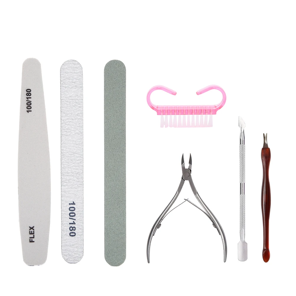 7pcs Nail File Cuticle Nippers Steel Pusher Dead Skin Removal Manicure Tool Set cuticle
7pcs Nail File Cuticle Nippers Steel Pusher Dead Skin Removal Manicure Tool Set cuticle