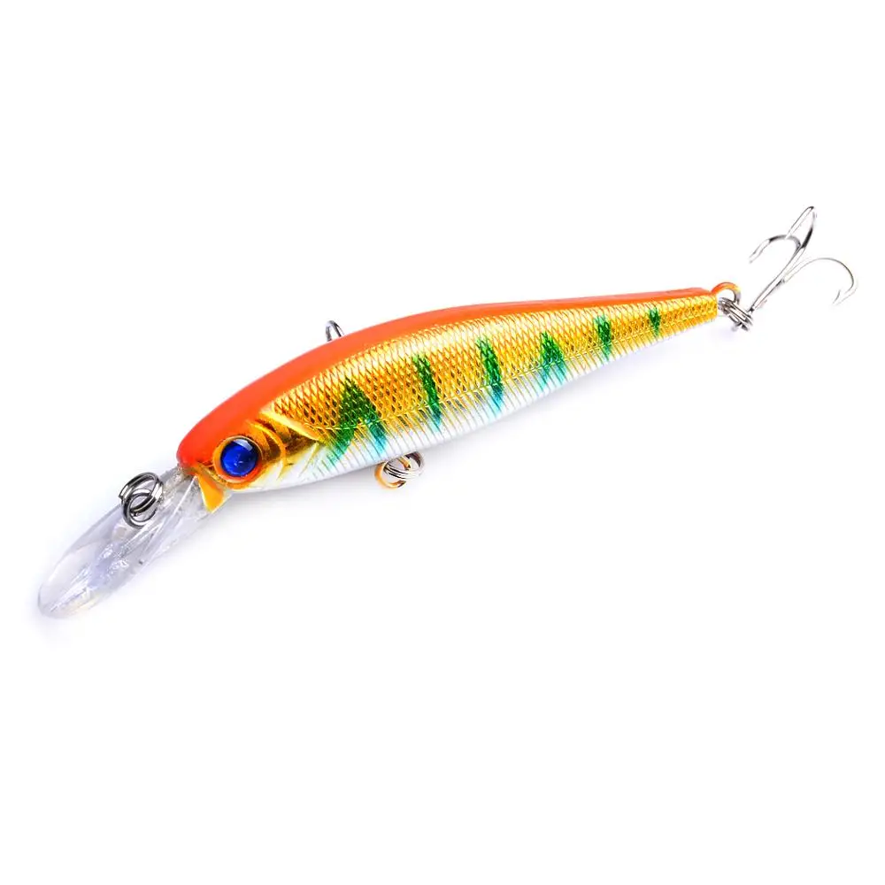 1pcs 10cm 9g Hard Minnow Fishing Lure Topwater Floating Wobblers Crankbait Bass Artificial Baits Crankbait Carp Lures Pesca
1pcs 10cm 9g Hard Minnow Fishing Lure Topwater Floating Wobblers Crankbait Bass Artificial Baits Crankbait Carp Lures Pesca