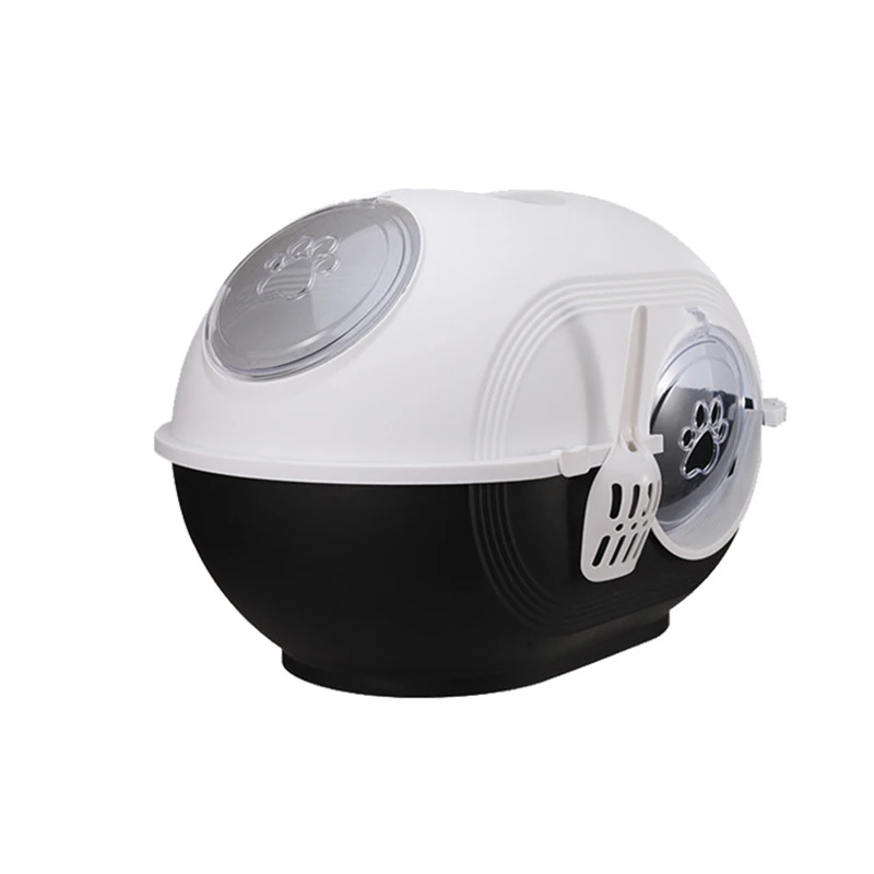 VOW Pets Double Door Pet Cat Toilet Deodorization Splash Proof Cat Litter Box Fully Enclosed Cat Potty Pets Cleaning Supplies
VOW Pets Double Door Pet Cat Toilet Deodorization Splash Proof Cat Litter Box Fully Enclosed Cat Potty Pets Cleaning Supplies
