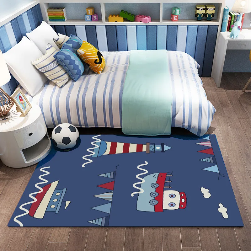 1314 Cartoon Carpet Bedroom Bedside Carpet Tatami Full Shop Carpet Cute Boy Baby Children's Room Crawling Pad Can Be Customized
1314 Cartoon Carpet Bedroom Bedside Carpet Tatami Full Shop Carpet Cute Boy Baby Children's Room Crawling Pad Can Be Customized