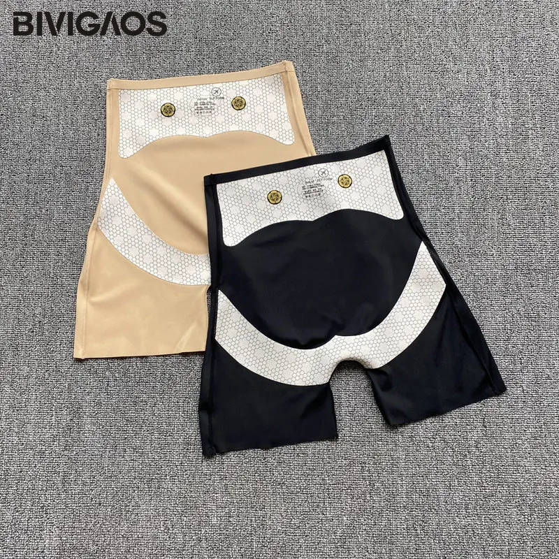 BIVIGAOS 5D Thin Ice Silk High Waist Butt Lifter Corset Shorts Women Carry Buttock Panties Body Shaper Safety Short Shapewear
BIVIGAOS 5D Thin Ice Silk High Waist Butt Lifter Corset Shorts Women Carry Buttock Panties Body Shaper Safety Short Shapewear