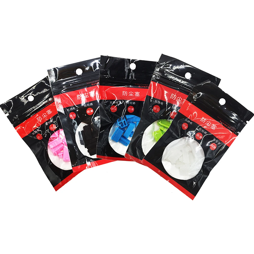 13Pcs Silicone Anti Dust Plug Stopper Universal Dustproof USB Port RJ45 Interface Cover For Laptop PC
13Pcs Silicone Anti Dust Plug Stopper Universal Dustproof USB Port RJ45 Interface Cover For Laptop PC