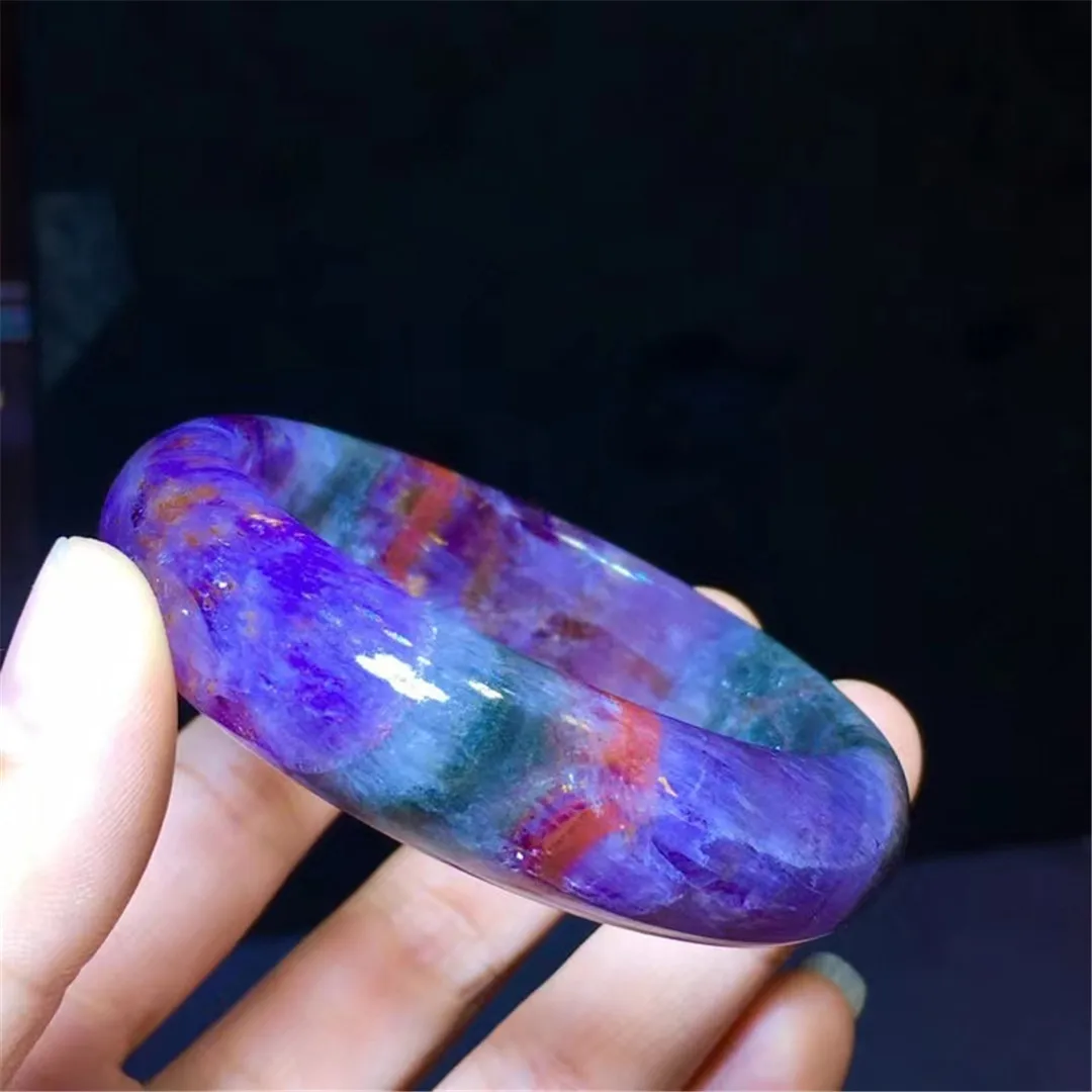 Лучший натуральный ауралит 23 фиолетового золота рутилированный кварцевый браслет ювелирные изделия для женщин мужчин кристалл 15x8 мм бусин... 
Лучший натуральный ауралит 23 фиолетового золота рутилированный кварцевый браслет ювелирные изделия для женщин мужчин кристалл 15x8 мм бусин...