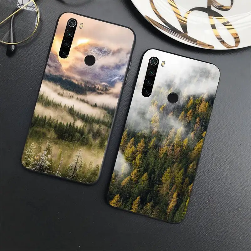 mountain forest fog landscape Phone Case For Xiaomi Redmi note 7 8 9 11 t s 10 A pro lite funda shell coque cover
mountain forest fog landscape Phone Case For Xiaomi Redmi note 7 8 9 11 t s 10 A pro lite funda shell coque cover