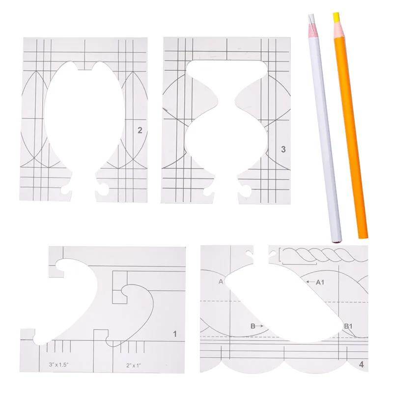 LMDZ Clothing Design And Production Template Sewing Machine Accessories Diy Handicraft Tools Sewing Tools Can Wipe Marker Pen
LMDZ Clothing Design And Production Template Sewing Machine Accessories Diy Handicraft Tools Sewing Tools Can Wipe Marker Pen