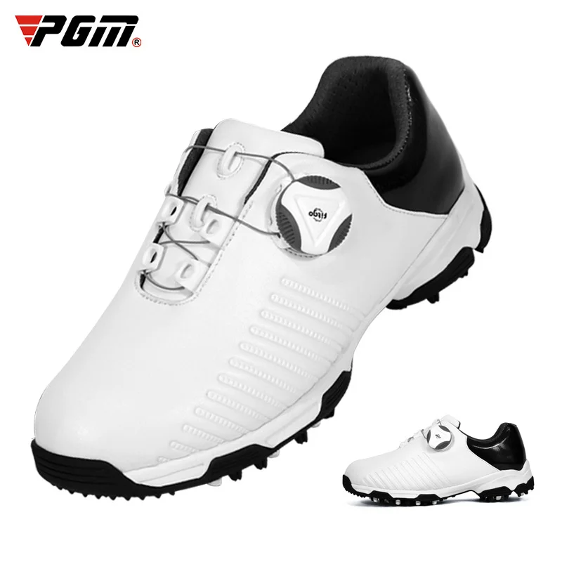 PGM kids Boys Golf Shoes Waterproof Anti-slip Light Weight Soft and Breathable Universal Outdoor Children's Sports Shoes XZ155
PGM kids Boys Golf Shoes Waterproof Anti-slip Light Weight Soft and Breathable Universal Outdoor Children's Sports Shoes XZ155