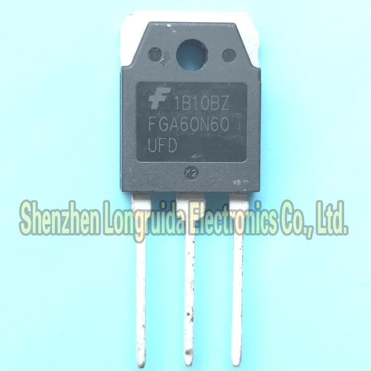 Бтиз-транзистор FGA60N60UFD FGA60N60 TO-247 60 А 600 В 10 шт. | Электроника
