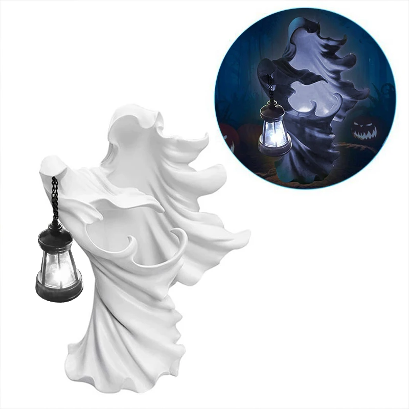 Witch Resin Lantern Decoration Halloween Hell Messenger Ghost Statue Realistic Witch Ghoul Lantern Resin Sculpture Decorations
Witch Resin Lantern Decoration Halloween Hell Messenger Ghost Statue Realistic Witch Ghoul Lantern Resin Sculpture Decorations
