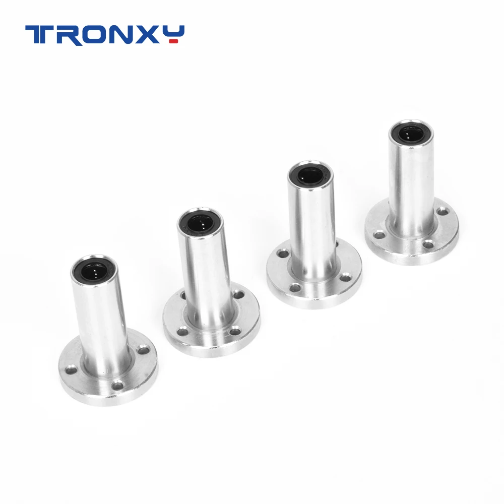 LMF8LUU Lengthen Flange Linear Ball Bearings Longer 8*14*45mm Extrusion Extended Polish Rod Bush Metal 3D Printers Parts
LMF8LUU Lengthen Flange Linear Ball Bearings Longer 8*14*45mm Extrusion Extended Polish Rod Bush Metal 3D Printers Parts