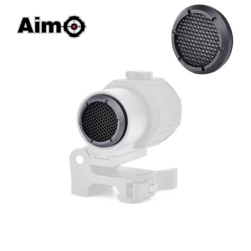 Tactical Optical Magnifier G43 Lens Hood Honeycomb Type Aluminum Alloy Material Airsoft Weapon Hunting Standard Accessories
Tactical Optical Magnifier G43 Lens Hood Honeycomb Type Aluminum Alloy Material Airsoft Weapon Hunting Standard Accessories
