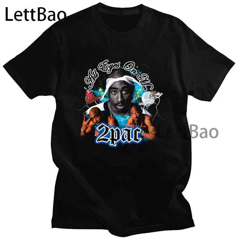 Vintage 90s Tupac Rap Tee 2PAC Shakur Hip Hop Rap T-Shirt Men Women Unisex T-shirt short sleeve 90s streetwear tops 2021
Vintage 90s Tupac Rap Tee 2PAC Shakur Hip Hop Rap T-Shirt Men Women Unisex T-shirt short sleeve 90s streetwear tops 2021