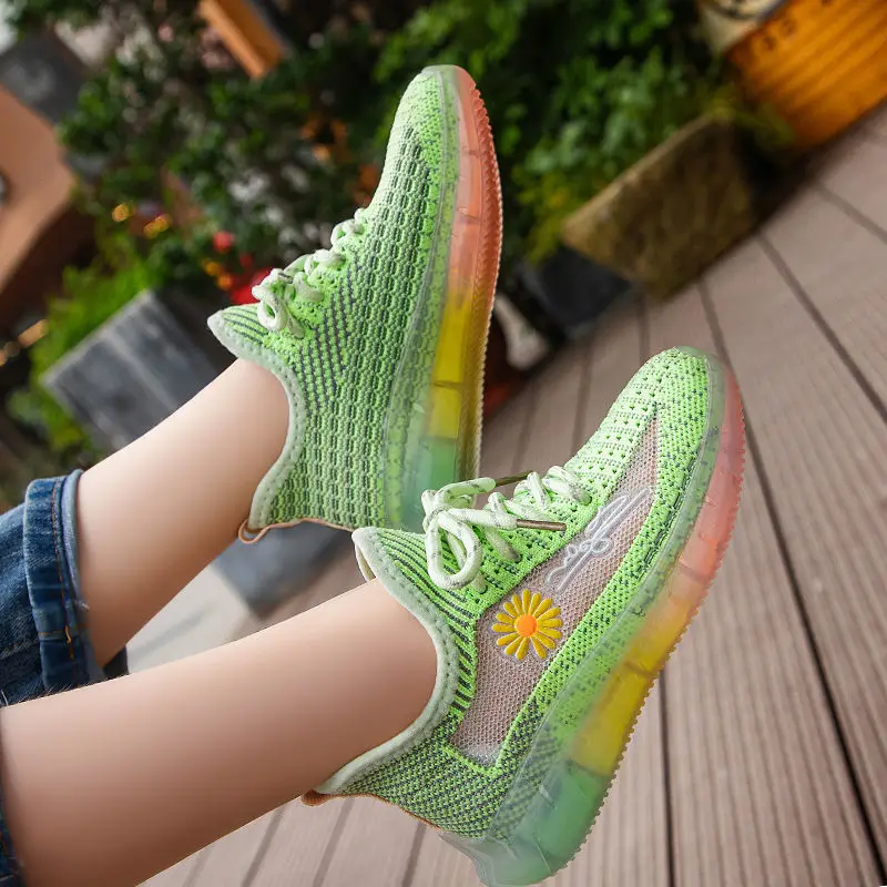Kids Sneaker 2021 New Fashion Children Mesh Shoes Boys Girls Baby Running Shoes Soft Bottom Canvas Shoes Casual Sports Sneakers
Kids Sneaker 2021 New Fashion Children Mesh Shoes Boys Girls Baby Running Shoes Soft Bottom Canvas Shoes Casual Sports Sneakers