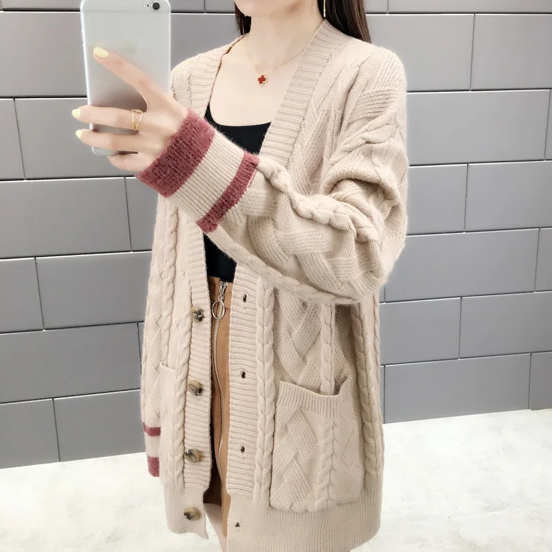 Cardigan sweater 2020 new popular women's coat women's spring 2021 new women's spring and autumn fashion
Cardigan sweater 2020 new popular women's coat women's spring 2021 new women's spring and autumn fashion
