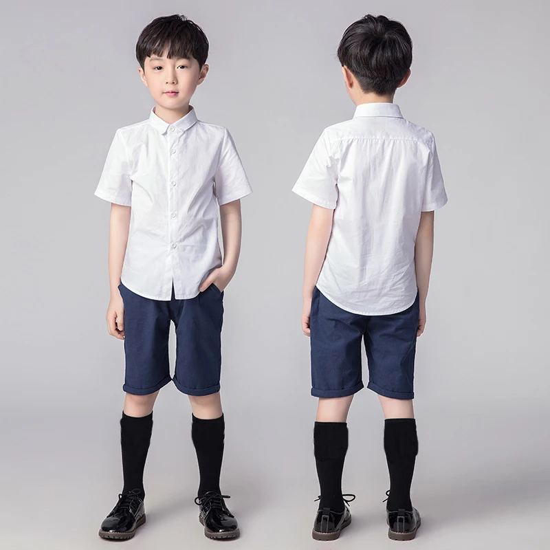 Children's T Shirts + Shorts 2pcs Suits Boys Girls school uniform Summer Clothing Sets Sports Kids formal dress Cutomes Clothes
Children's T Shirts + Shorts 2pcs Suits Boys Girls school uniform Summer Clothing Sets Sports Kids formal dress Cutomes Clothes