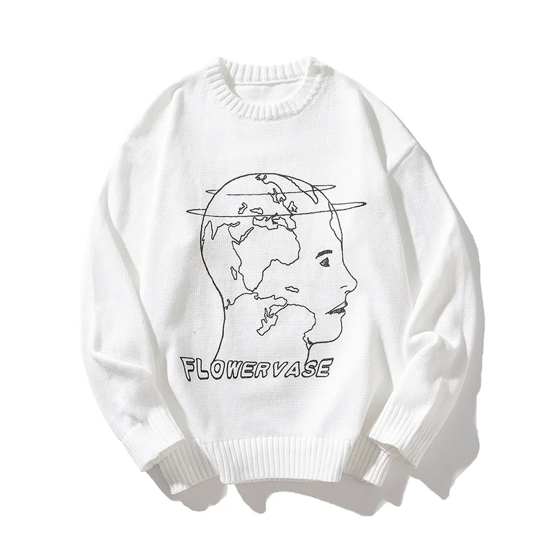 Men Sweater Retro Cotton Pullover 2021 Autumn Winter Fashion Casual Loose Long Sleeve Hip Hop Streetwear Harajuku Sweater Men
Men Sweater Retro Cotton Pullover 2021 Autumn Winter Fashion Casual Loose Long Sleeve Hip Hop Streetwear Harajuku Sweater Men