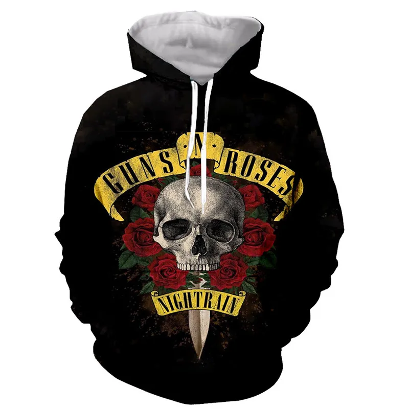 Guns Rose Skull Fashion New Products Men's Long Sleeve 3D Printed Zipper/Hoodie/Sweatshirt Comfortable Street Top Pullover S-5XL
Guns Rose Skull Fashion New Products Men's Long Sleeve 3D Printed Zipper/Hoodie/Sweatshirt Comfortable Street Top Pullover S-5XL