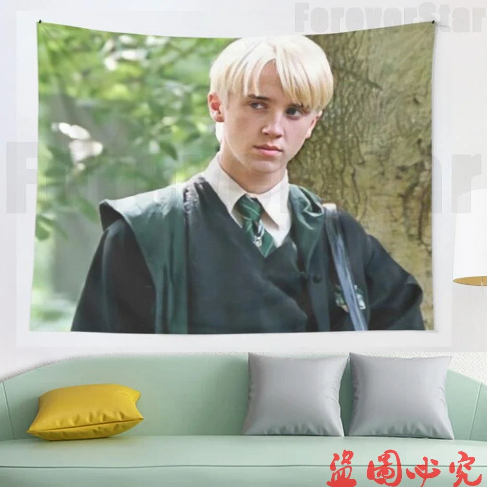 big draco malfoy tapestry wall decoration Mandala tapestry witchcraft Bohemian Hippie home decoration yoga mat
big draco malfoy tapestry wall decoration Mandala tapestry witchcraft Bohemian Hippie home decoration yoga mat