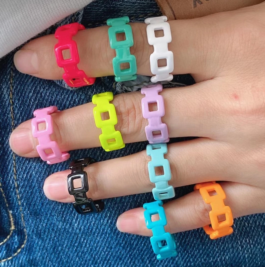 10Pcs Hot Selling Trendy High quality colorful enamel open cuff ring for lady girl decoration accessories ,mix colors
10Pcs Hot Selling Trendy High quality colorful enamel open cuff ring for lady girl decoration accessories ,mix colors