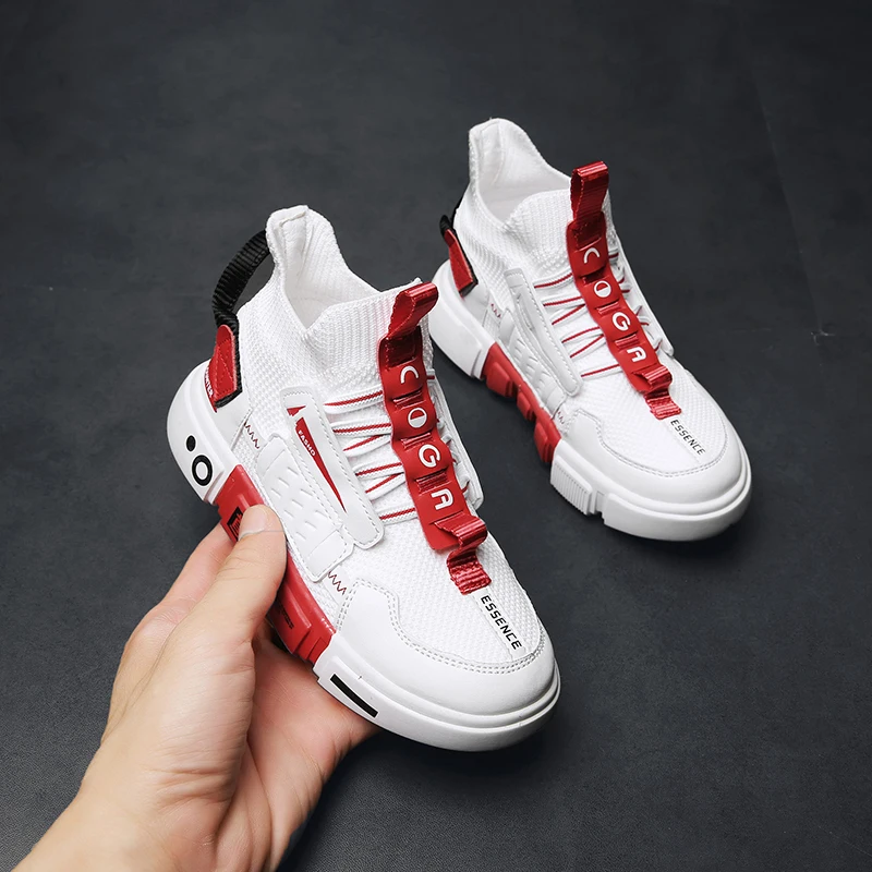Autumn Kids Sport Shoes for Boys Sneakers Children Baby Child Chaussure Enfant Boy Breathable Casual Fit | Мать и ребенок