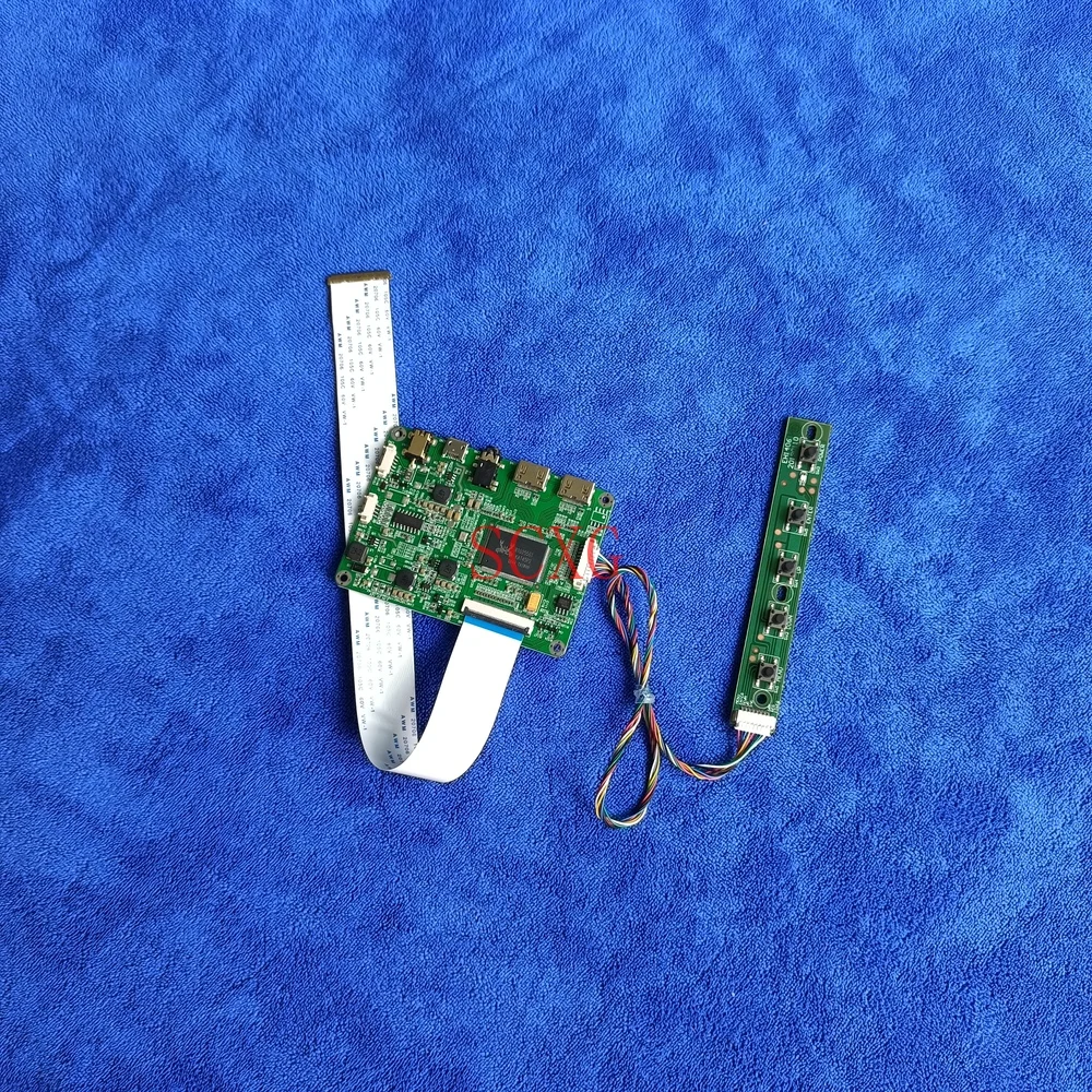 1920*1080 LED 40-Pin EDP Micro-USB 5V DIY KIT Matrix Controller Board HDMI-compatible 2-Mini For N173HCE-G32/G33/G3A N173HHE-G32
1920*1080 LED 40-Pin EDP Micro-USB 5V DIY KIT Matrix Controller Board HDMI-compatible 2-Mini For N173HCE-G32/G33/G3A N173HHE-G32